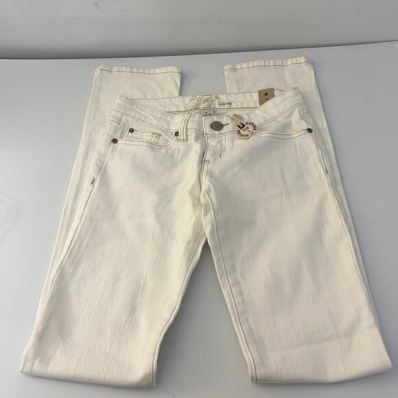 Garage white skinny jeans - size 0 - Picture 4 of 10
